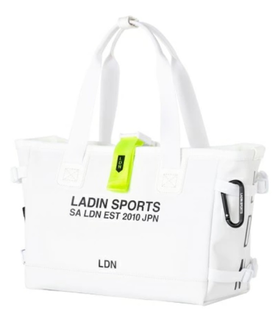 LADIN】LD-BG06/ミニボストン/WH×LM/F